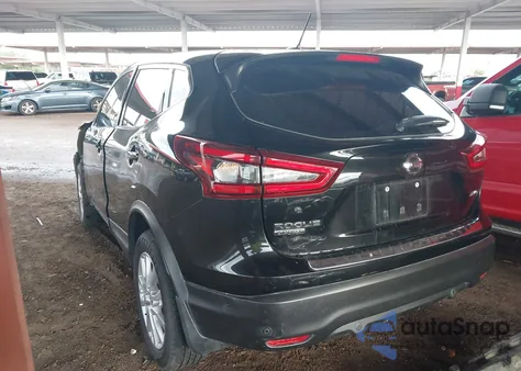 2020 Nissan Rogue Sport S Awd Xtronic Cvt из США, поврежденный, VIN JN1BJ1CW7LW643350